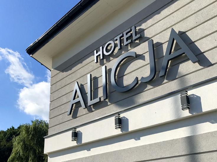 Hotel Alicja Lodz  Exterior photo